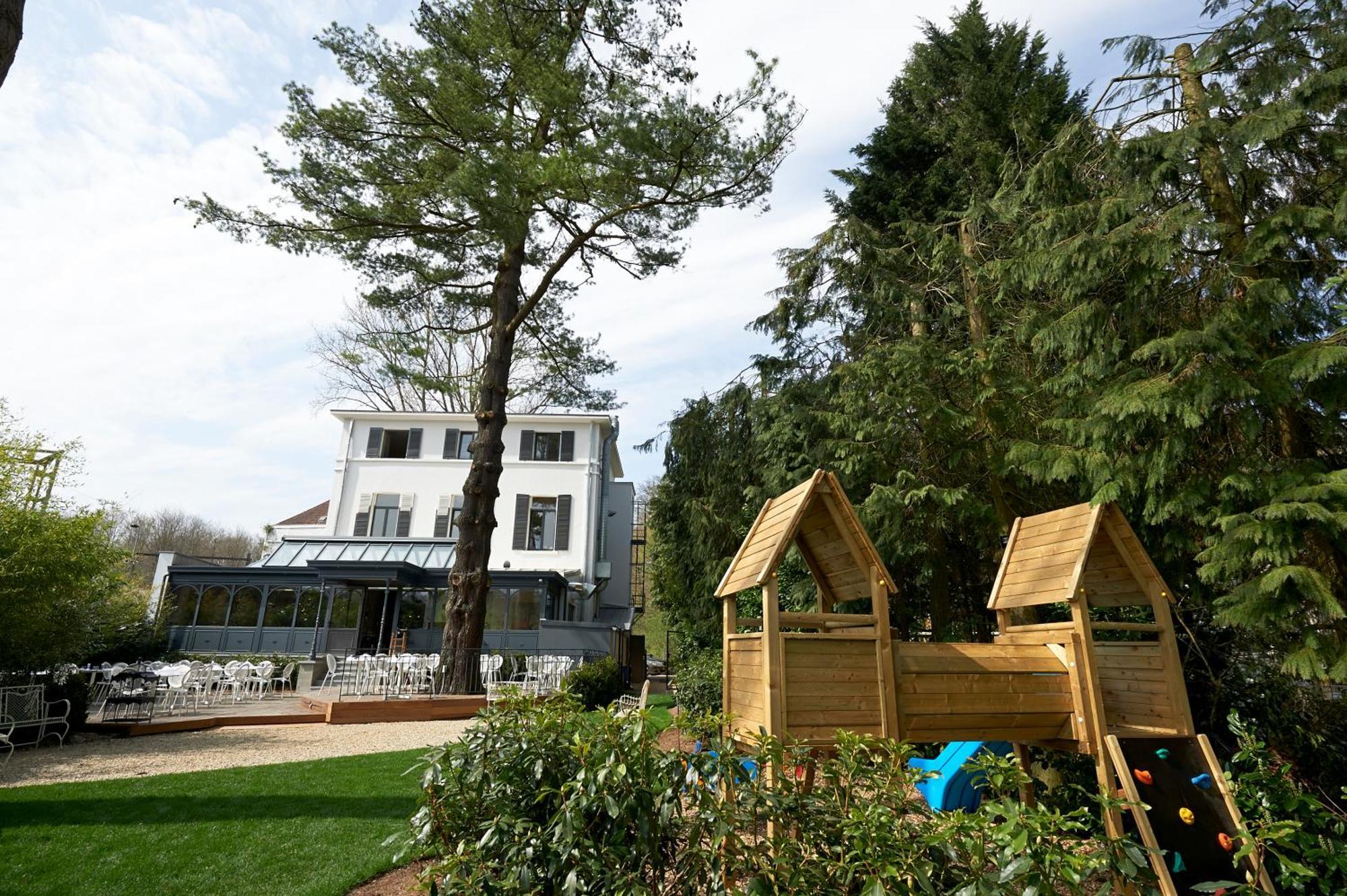 Hotel Groenendaal Хуйларт Экстерьер фото